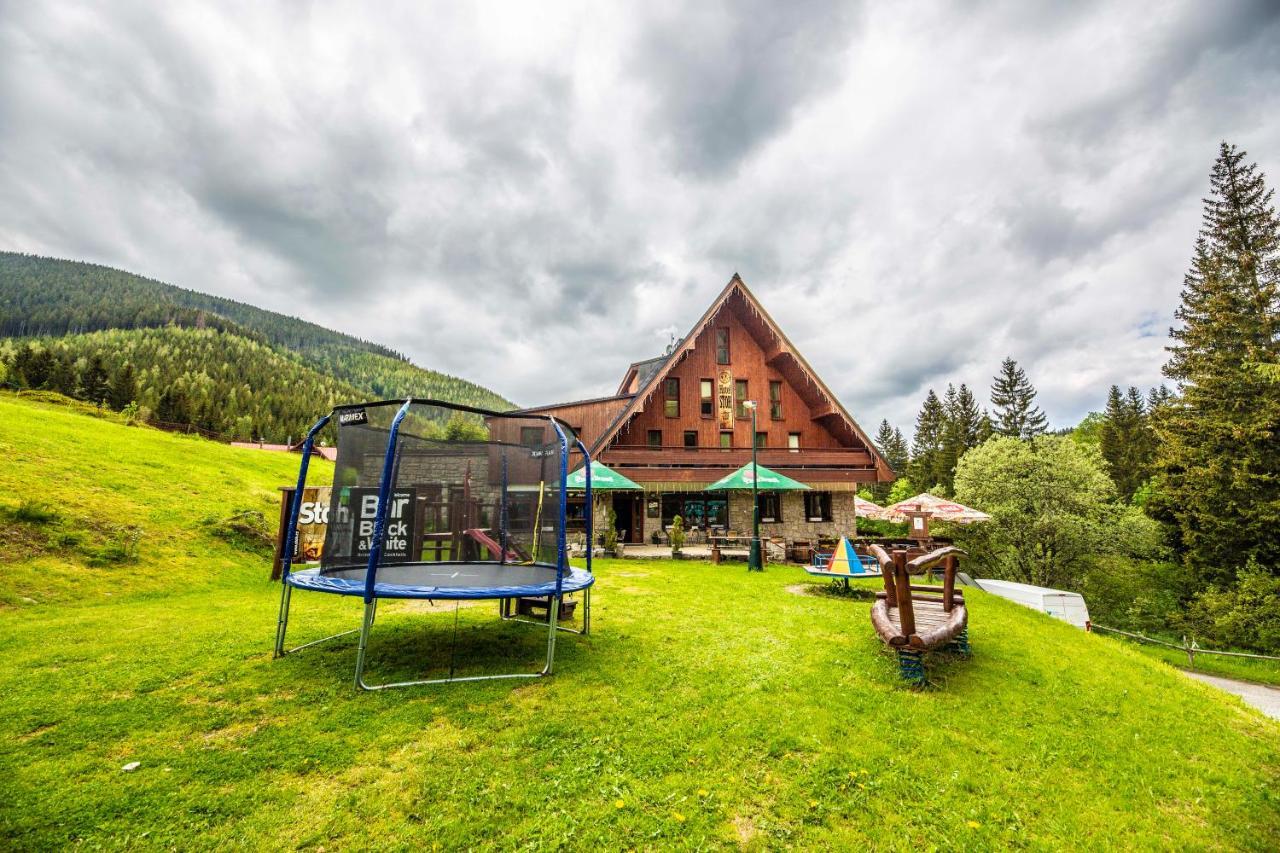 Hotel Stoh Špindlerŭv Mlýn 외부 사진